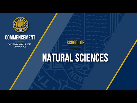 UC Merced School of Natural Sciences — Spring 2021 Commencement