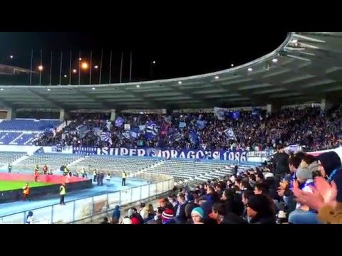 SUPER DRAGÕES - Restelo (Visto de azul e branco)