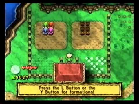 The Legend of Zelda : Four Swords Adventures GameCube