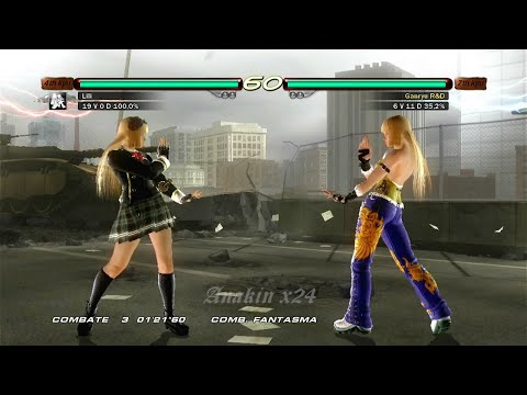 68_5 Lili Rochefort ryona vs Lili ryona - Tekken 6 Combate fantazma PS3 ( Anakin x24 ) 2024