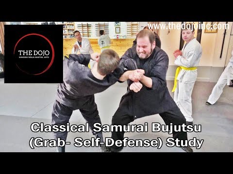 Class Clips of Grab Defenses - Samurai Ninja Martial Arts at The Dojo