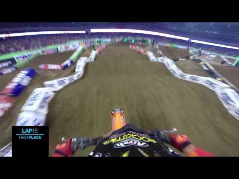GoPro HD: Jason Anderson Main Event Win 2014 Monster Energy Supercross from Houston