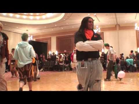 Youmacon 2010 Part 34 - Live Action Mario Party: Find The "Thing"