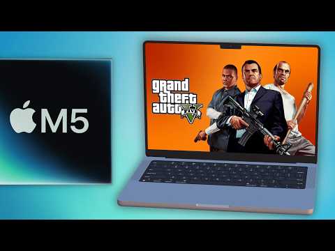 M5 MacBook Pro: 13 games tested