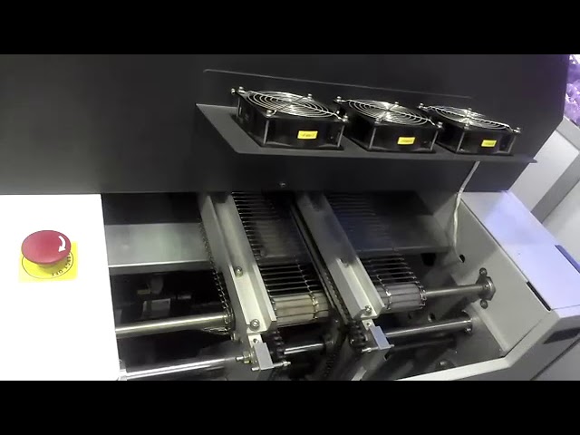 5 Zone Conveyrised Hot Air Reflow Oven - Konark 145