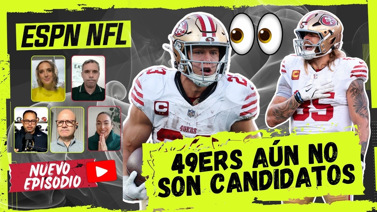 SAN FRANCISCO 49ERS NO SON CANDIDATOS al SUPER BOWL todavía, necesitan MEJORAR la DEFENSA | ESPN NFL