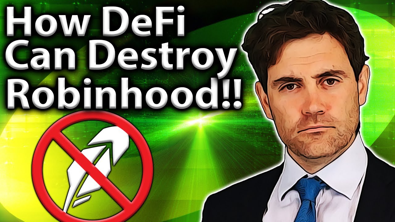 4 Projetos DeFi para DESTRUIR Robinhood!!  🏹