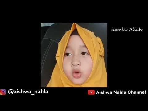 Vidio *Aishwa  Nahla channel?