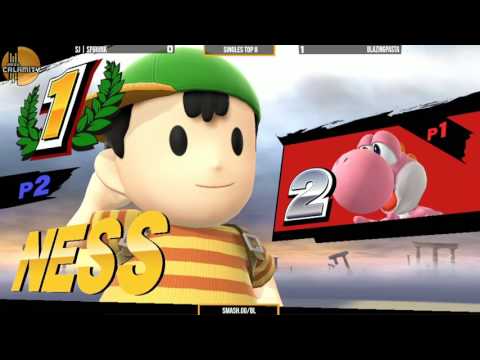 BL  BlazingPasta (Ness) vs SJ Spirunk (Yoshi)   Winners Semi Finals   Smash 4 Singles