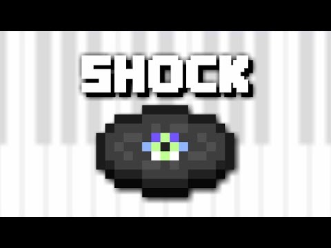 MickeySerbia - Minecraft - Shock (Fan-Made Music Disc Concept) - Piano Tutorial