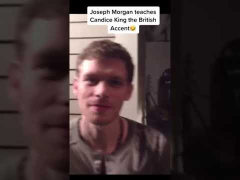 Joseph and Candice😂#josephmorgan#candiceking#tgevampirediaries#to#tvdhumour#shorts