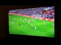 Christian Benteke incredible overhead goal vs Manchester United