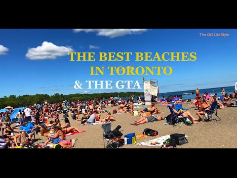 THE BEST BEACHES IN TORONTO -  Ultimate Summer Guide HD