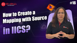 Download the video "How to Create a Mapping with Source & Target in IICS? | Informatica Cloud Tutorial | MindMajix"