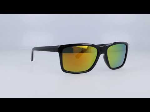 Męskie czarne okulary polaryzacyjne 3503-2