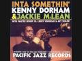 Kenny Dorham feat. Jackie McLean  03 "Let's Face the Music and Dance"
