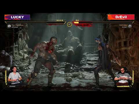 Kitana (Lucky) vs Kano (DrEvil)