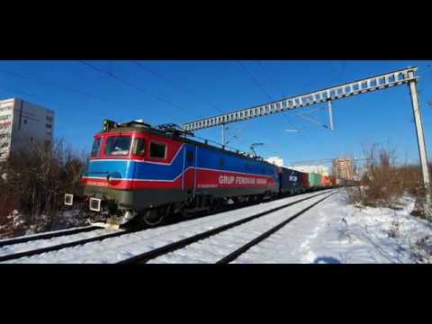 EA 1023 cu marfar GFR Constanta - Chitila / Pajura 09.02.2020