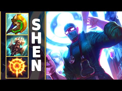 [ITA] SHEN JUNGLE IN SEASON 11 FUNZIONA ALLA GRANDE 🔥😱 Aggro Shen Build e Setup