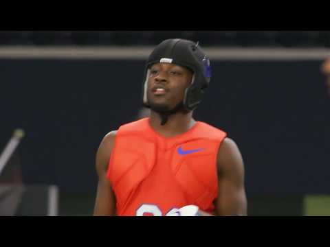 Trey Sanders - IMG Academy Running Back - Highlights/Interview