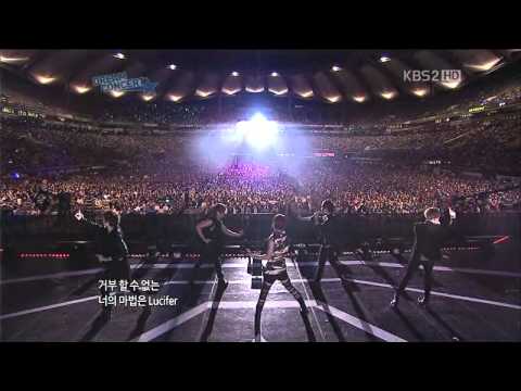 SHINee   Lucifer KBS Dream Concert 110610