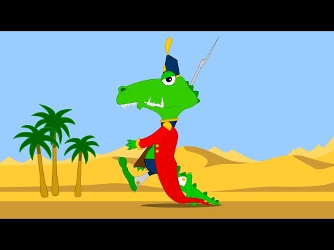 Ah les crocodiles - Comptines et chansons pour enfants Video