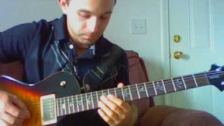 Creed - Time (guitar cover)