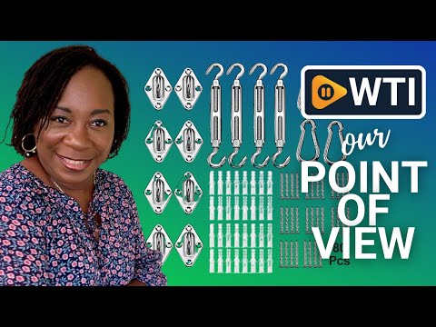YOFIT Shade Sail Hardware Kits - WTI product video review