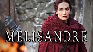 Melisandre - The Red Woman (Game of Thrones)