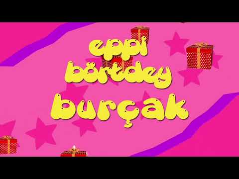 İyi ki doğdun BURÇAK - İsme Özel Roman Havası Doğum Günü Şarkısı (FULL VERSİYON)