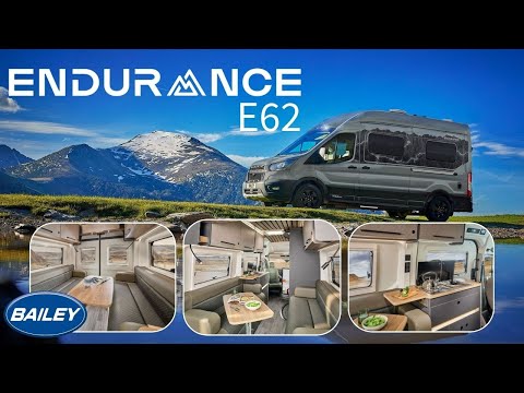 Campervan tour: Endurance E62 (2026)