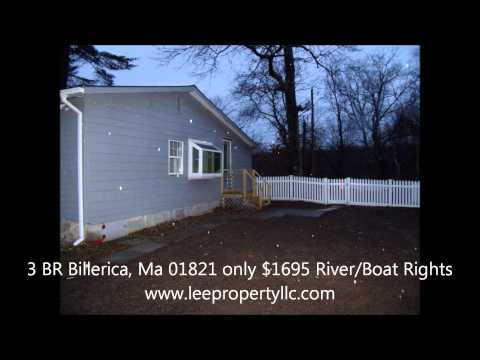 Cozy 3 bedroom Billerica, Ma 01821 home for rent. Minutes to RT 3 and major routes