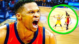 The Moment Russell Westbrook Broke Basketball