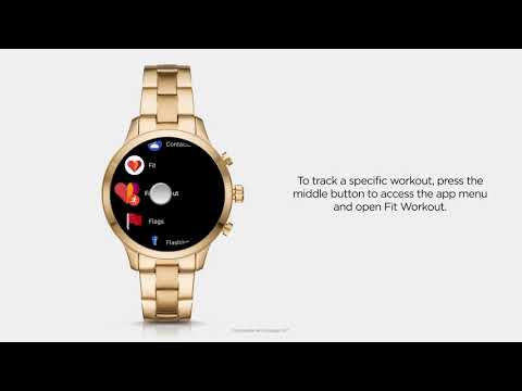 Обзор Michael Kors Access Runway Smartwatch