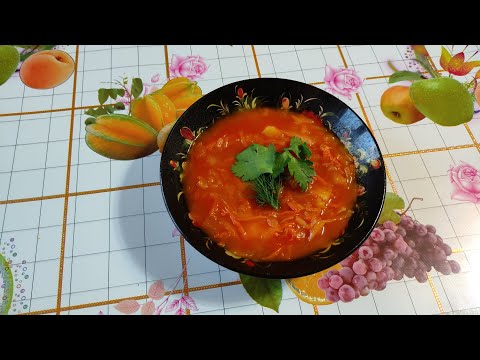 Постные щи из квашеной капусты с картофелем от Луча Lean sauerkraut soup 瘦酸菜汤 लीन सौकरकूट सूप