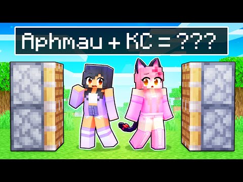 , title : 'Aphmau + KC = ??? In Minecraft!'