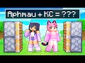 Aphmau + KC = ??? In Minecraft!