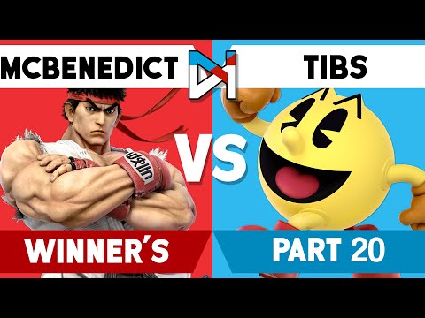 NN Singles Part 20: TLOC|McBenedict (Ryu) vs. HMO|Tibs (PacMan)