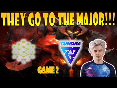 Tundra Esports vs Brame / GAME 2 / DPC WEU 2021/2022 Tour 2: Division I english - DreamLeague