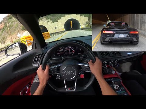Audi R8 F1 Exhaust POV \u2014 The Loudest R8 You\u2019ll Ever Hear!