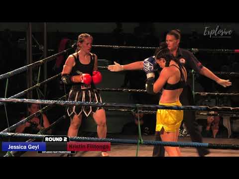 MTQ Jnr Middleweight Title Fight- Filitonga VS Geyl