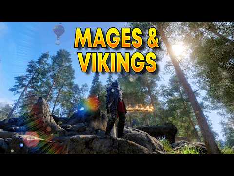 Skyrim Mods Have PEAKED – Mages & Vikings Overhaul Review