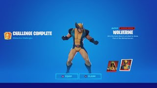 How To ACTUALLY Unlock Wolverine In Fortnite (Tips &amp; Tricks To DEFEAT WOLVERINE)