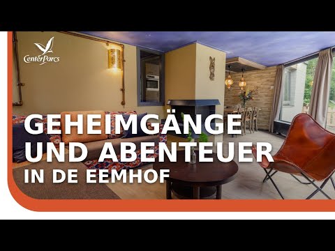 Nahaufnahme: Neues – Das Abenteuer-Ferienhaus in De Eemhof | Center Parcs