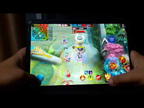 Huawei Matepad Pro Gameplay- Mobile Legends Full Game!