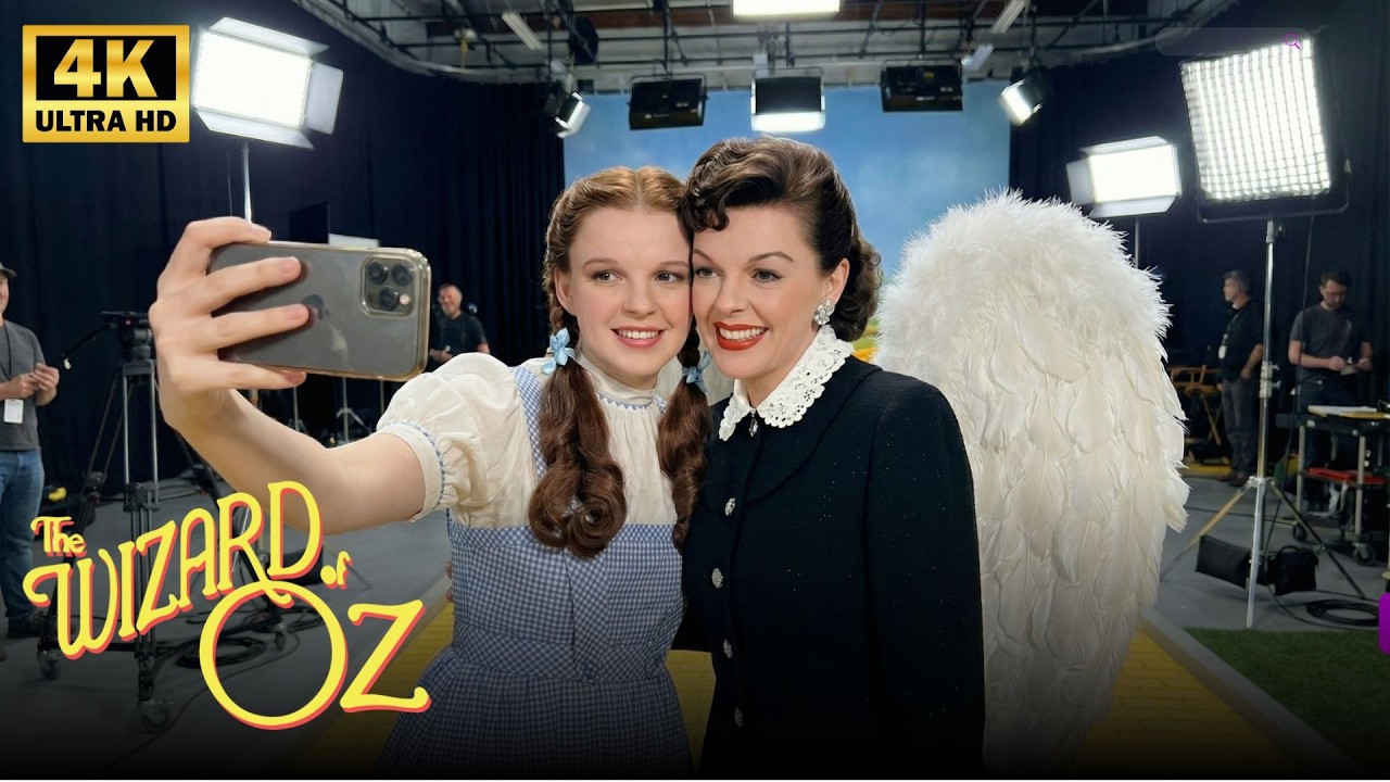 The Wizard of Oz (1939) Cast & Set 🌈 Then vs Now (2026) Heavenly Reunion 🕊️ All Are Angels...