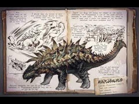 ARK: SURVIVAL EVOLVED - COMO DOMAR UM ANKYLOSAURUS