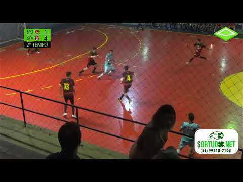Campeonato Pernambucano de Futsal Sub-17 : Sport x Santa Cruz (Quartas de final - jogo de ida)