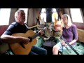The Narrowboat Sessions 2014, Steve Tilston & Maggie Boyle, 'Silver Dagger'.