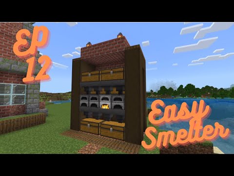 First thing to make in survival ep13 easy smelter